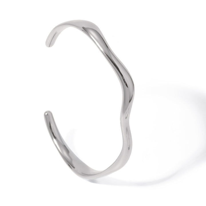 Marea Wavecrest Open Bracelet