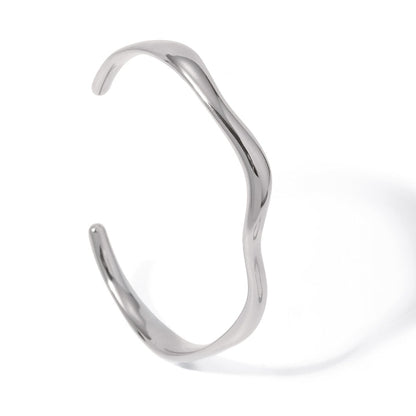 Marea Wavecrest Open Bracelet
