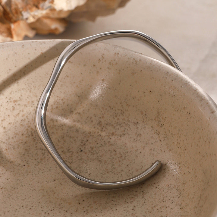 Marea Wavecrest Open Bracelet