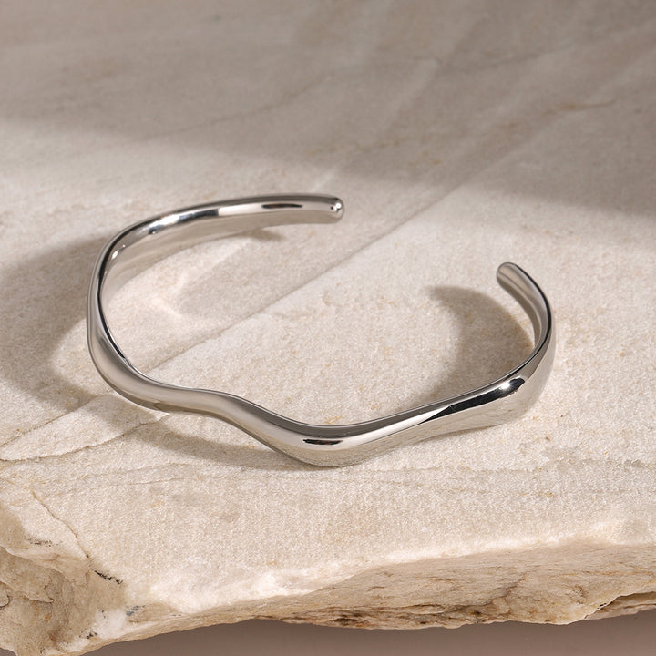 Marea Wavecrest Open Bracelet