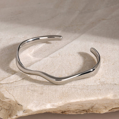 Marea Wavecrest Open Bracelet