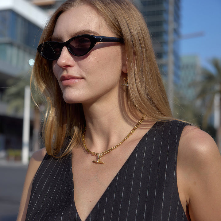 Thalassa Bold Link Chain Necklace