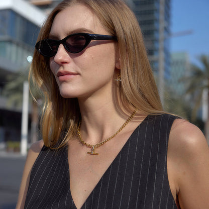 Thalassa Bold Link Chain Necklace