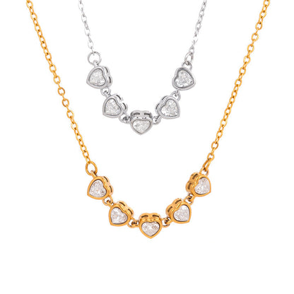 Caleta Sweetheart Riviera Necklace