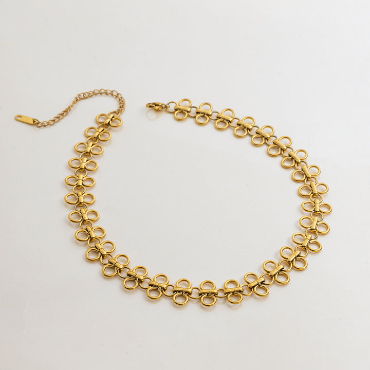 Salinas Petal Lace Necklace