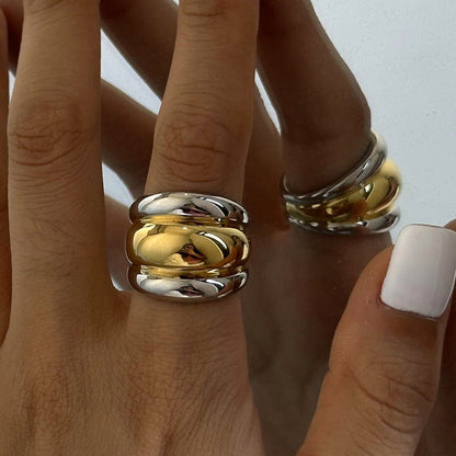 Calanque Fluted Arch Ring