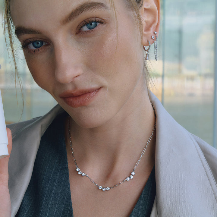 Marea Asymmetric Multi-Piece Earrings