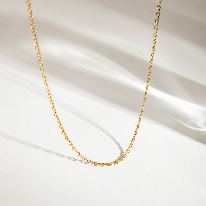 Driftline Slender Link Chain Necklace