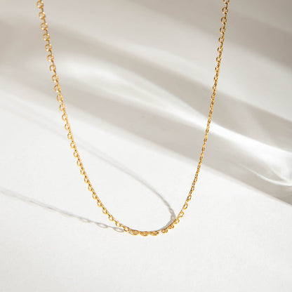 Driftline Slender Link Chain Necklace