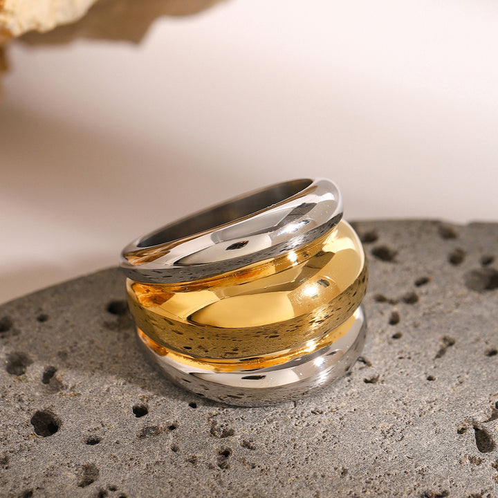 Calanque Fluted Arch Ring