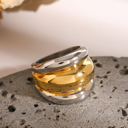 Calanque Fluted Arch Ring