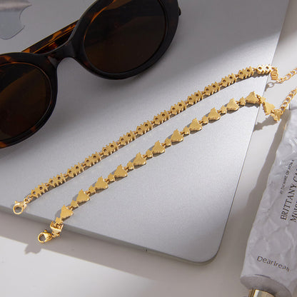 Marea Faceted Zircon Line Bracelet
