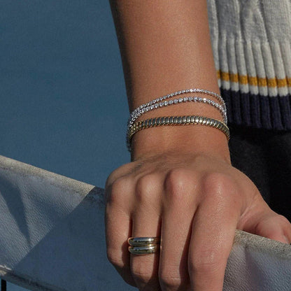 Marea Brilliant Channel Bracelet
