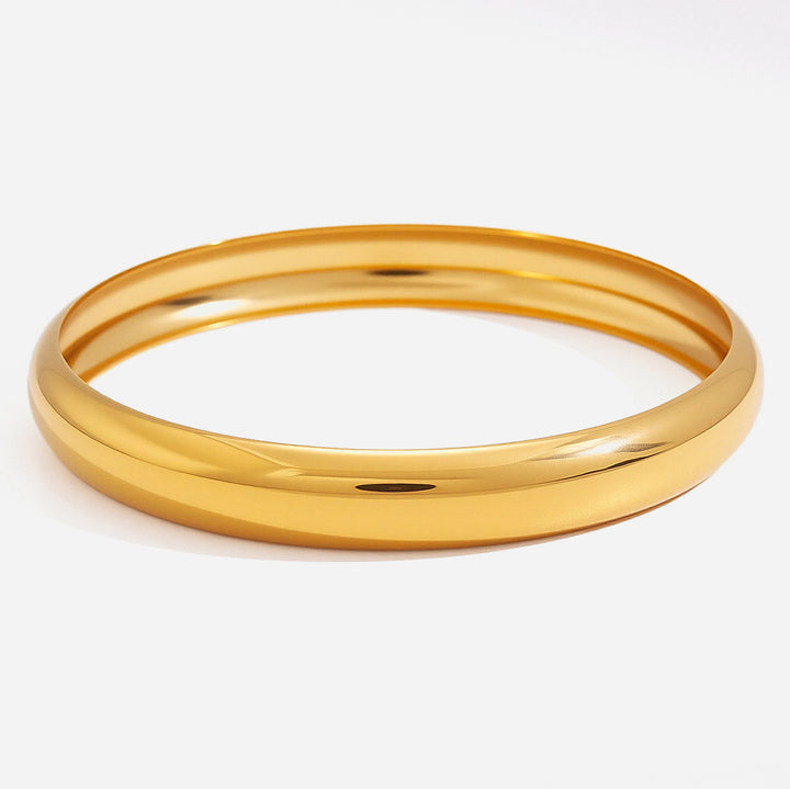 Marea Mirrored Curve Bangle Bracelet