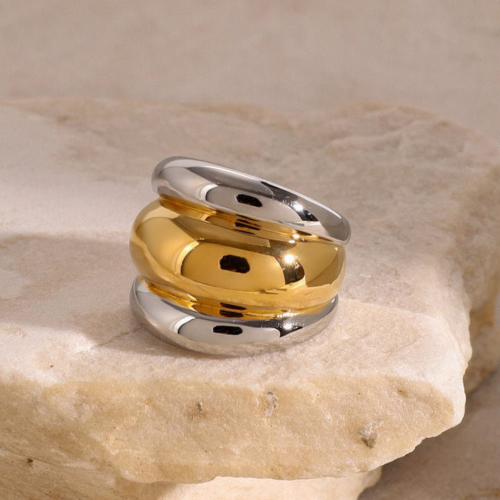 Calanque Fluted Arch Ring