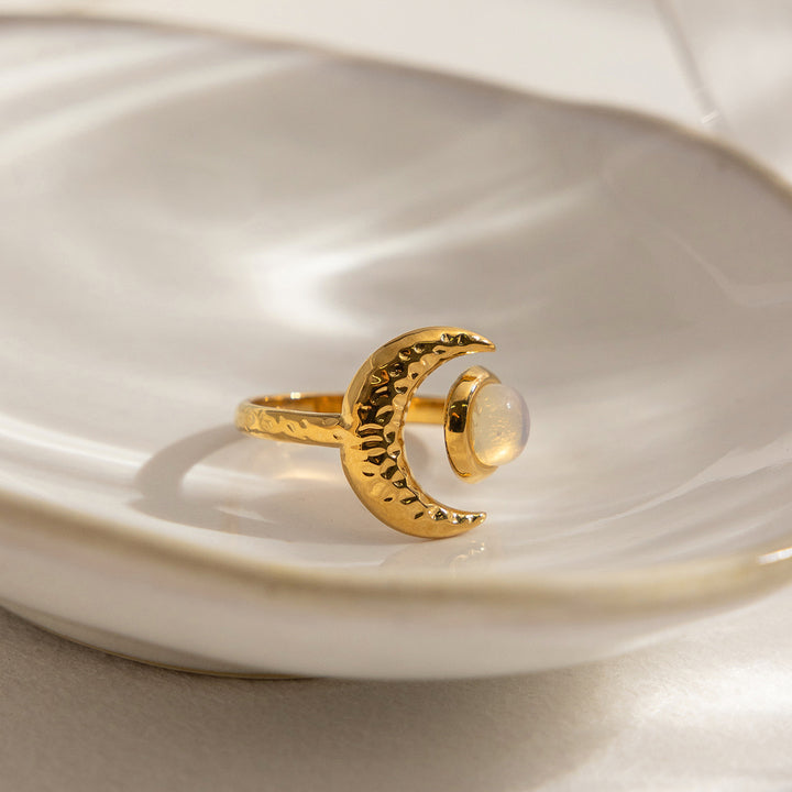 Meridian Sunray Zircon Ring