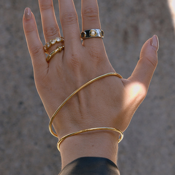 Cala Endless Heart Stone Ring