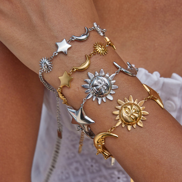 Nocturne Celestial Link Bracelet