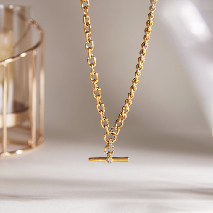 Thalassa Bold Link Chain Necklace