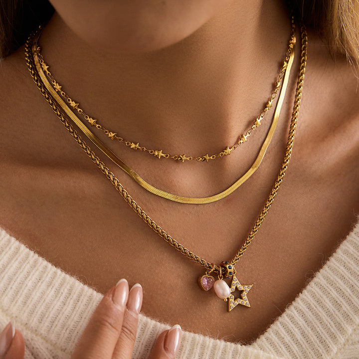 Solana Liquid Ribbon Necklace