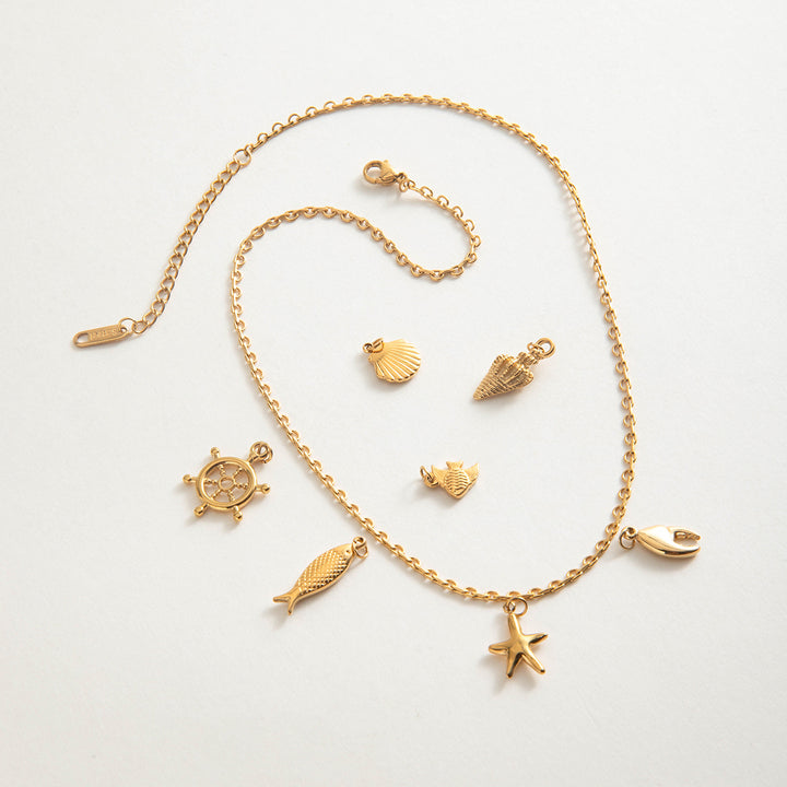 Driftline Slender Link Chain Necklace