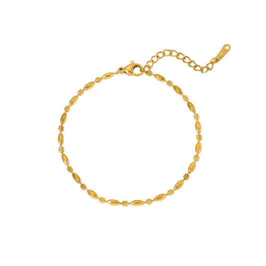 Caleta Faceted Station Bracelet
