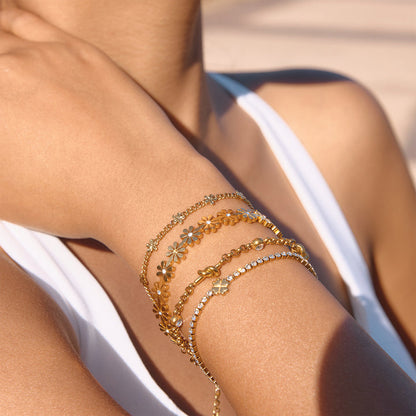 Marea Petal Trail Necklace