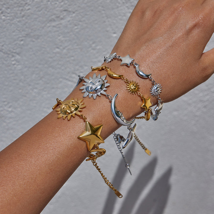 Nocturne Celestial Link Bracelet