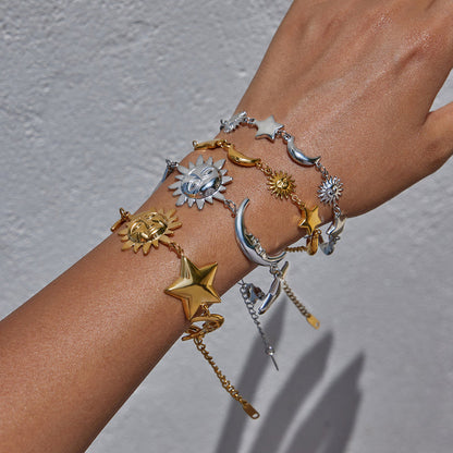 Nocturne Celestial Link Bracelet