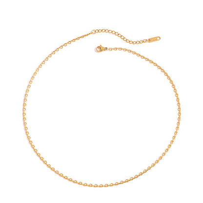 Driftline Slender Link Chain Necklace