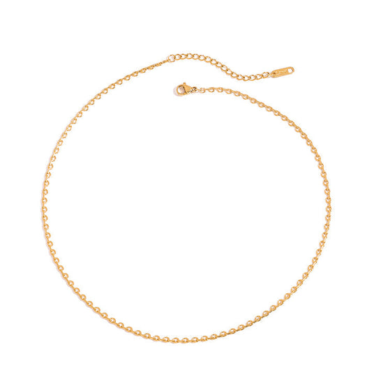 Driftline Slender Link Chain Necklace