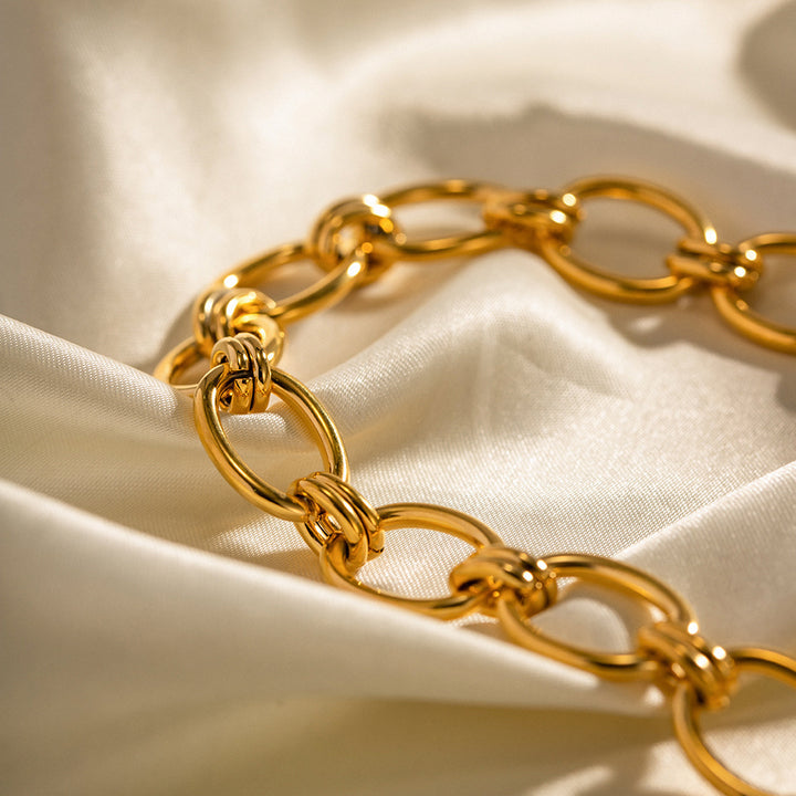 Salina Chunky Oval Link Bracelet
