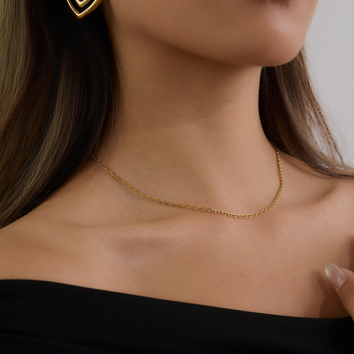 Driftline Slender Link Chain Necklace