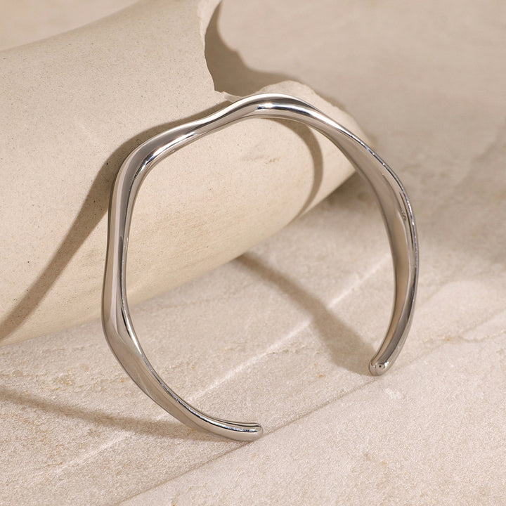 Marea Wavecrest Open Bracelet