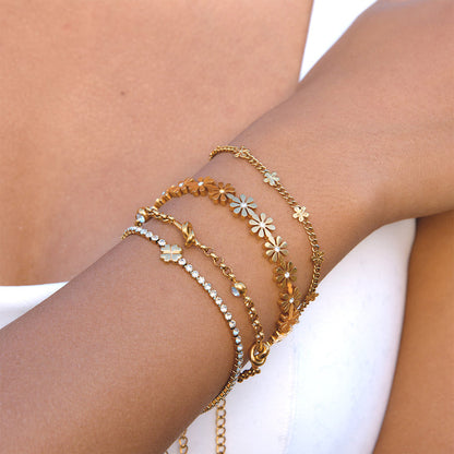Marea Petal Trail Necklace
