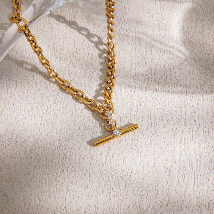Thalassa Bold Link Chain Necklace