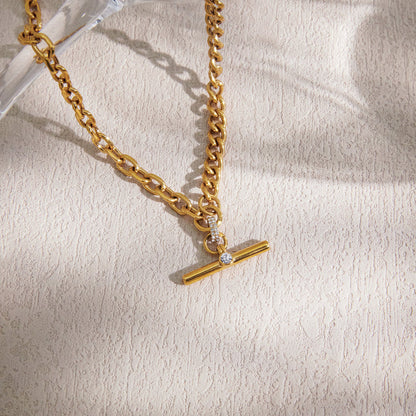 Thalassa Bold Link Chain Necklace