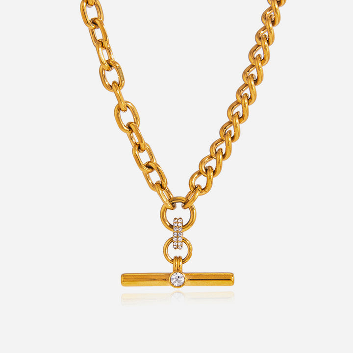 Thalassa Bold Link Chain Necklace