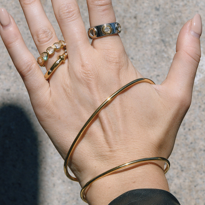 Cala Endless Heart Stone Ring