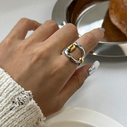 Estuary Mixed-Metal Shackle Ring