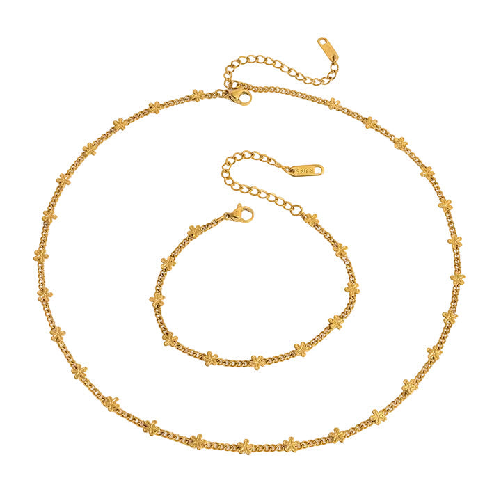 Marea Petal Trail Necklace