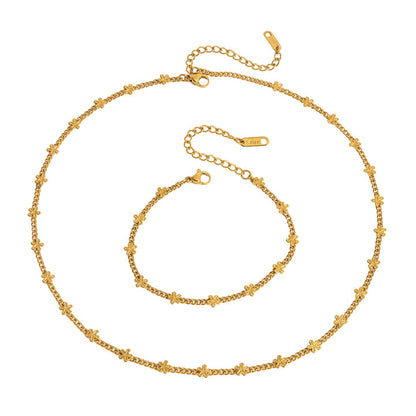 Marea Petal Trail Necklace