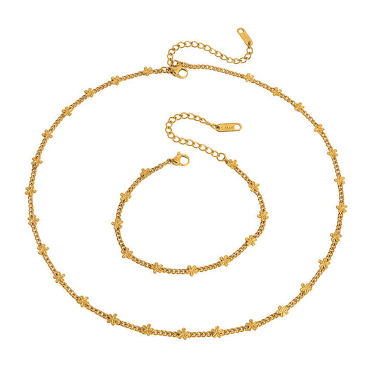 Marea Petal Trail Necklace