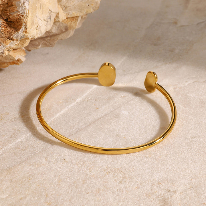 Marea Pearl-Tipped Open Bracelet
