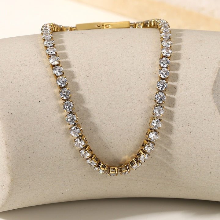 Marea Prong-Set Crystal Bracelet