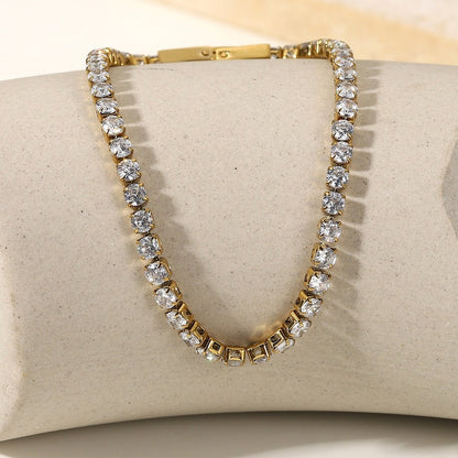 Marea Prong-Set Crystal Bracelet