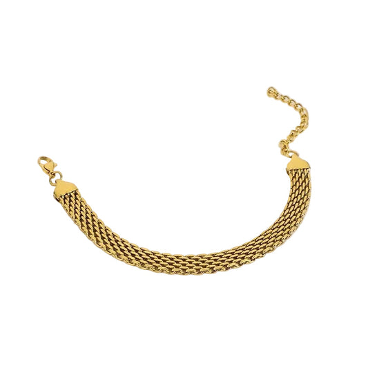 Sirocco Flat Milanese Band Bracelet