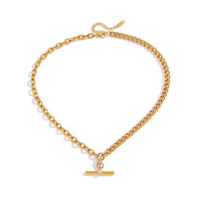 Thalassa Bold Link Chain Necklace