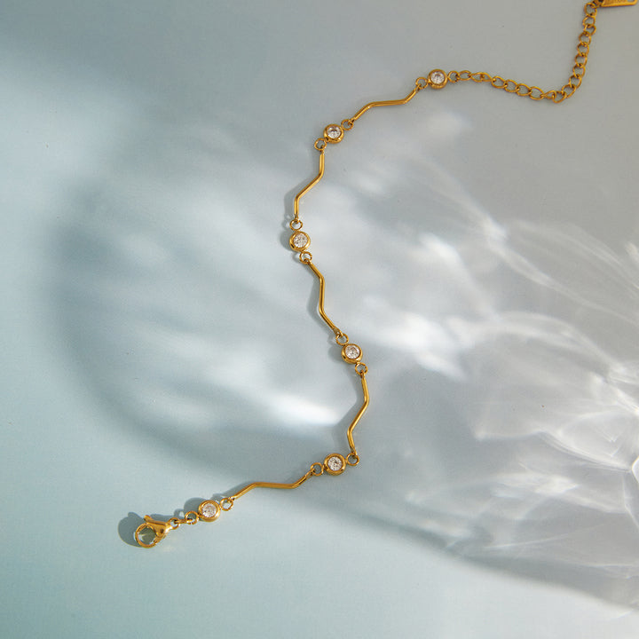 Dunemere Alabaster Panel Bracelet
