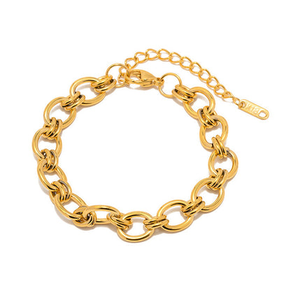 Salina Chunky Oval Link Bracelet